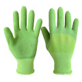 Nylon Strickschaum Latex beschichtetes Kinder Gartenwerkzeughandschuhe Kinder spielen Schlammhandschuhe